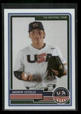 2023 Panini USA Baseball Stars & Stripes #24 Andrew Costello