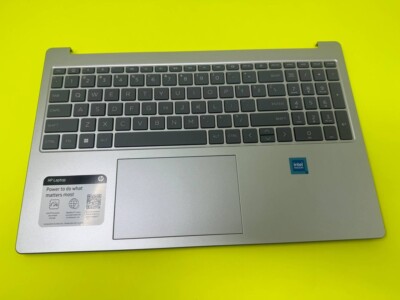 HP 15-FD0083WM LAPTOP  15.6''  PALMREST TOUCHPAD KEYBOARD EA0PD00701A