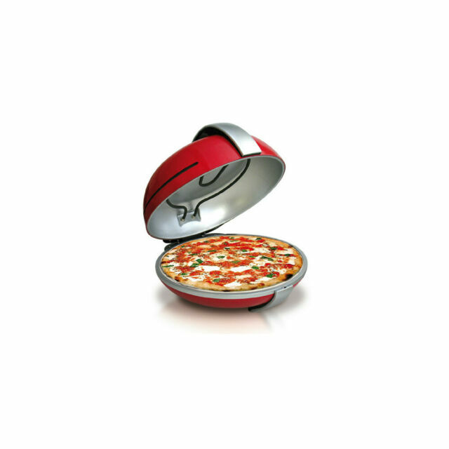 Melchioni Bellanapoli 1200W Forno Pizza - Rosso | Acquisti Online su eBay