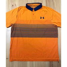 Under Armour Mens Polo Shirt Large