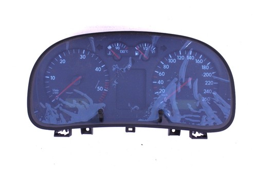 VW Golf IV Bora Diesel Tacho 1J0920802G Motometer Tachometer Kombiinstrument #2