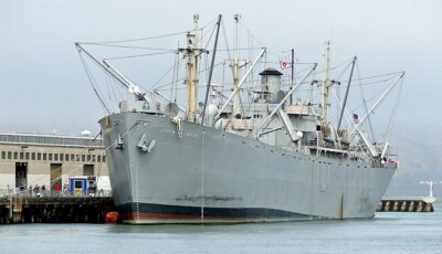 USS JEREMIAH O´BRIAN. Liberty Ship Typ EC2-S-C1. Modellbauplan