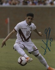 Venezuela Jefferson Savarino Autographed Signed MLS 8x10 COA #1