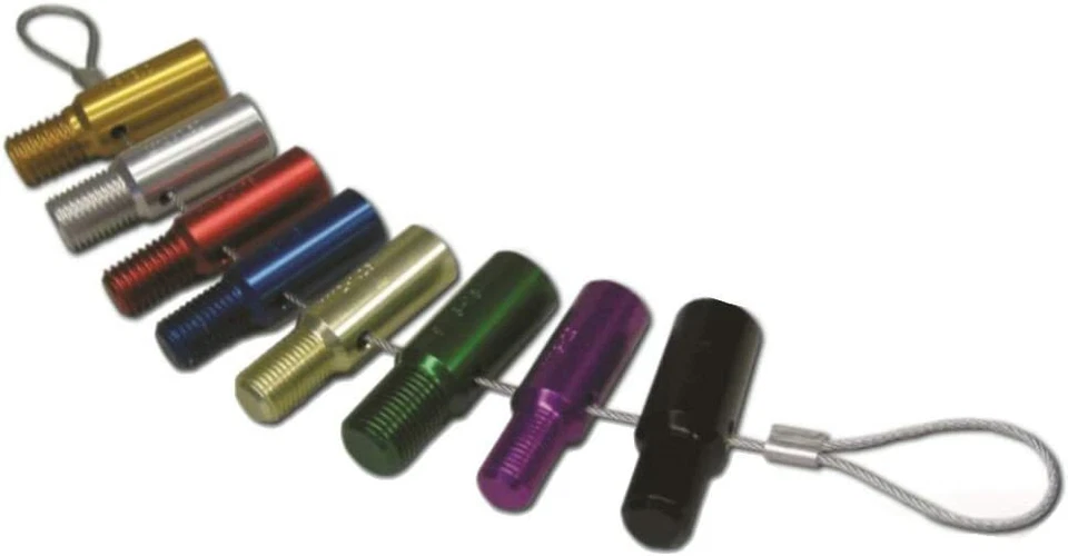 Comprobador de rosca de tuerca y perno de rueda 12x1,5 12x1,75 12x1,25 7/16-20 1/2x20 9/16 Foto 2 de 4