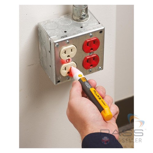 Fluke 2AC VoltAlert Voltage Detector - Full 2 Year Fluke Warranty - Picture 2 of 2