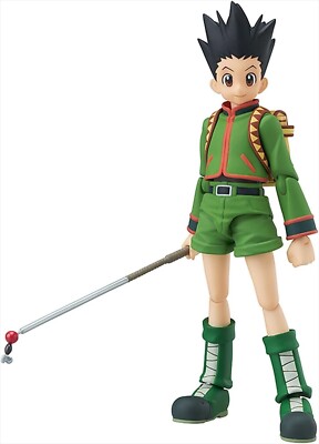 Max Factory Figma Dec138147 Hunter X Hunter Gon Freecss PVC Action