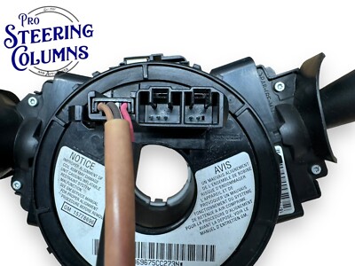 03-07 Saturn Ion Turn Signal Wiper Combination Switch Used OEM