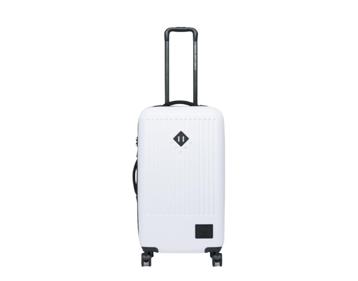 Herschel Supply Co. Trade Medium Hard Shell White Luggage 10676