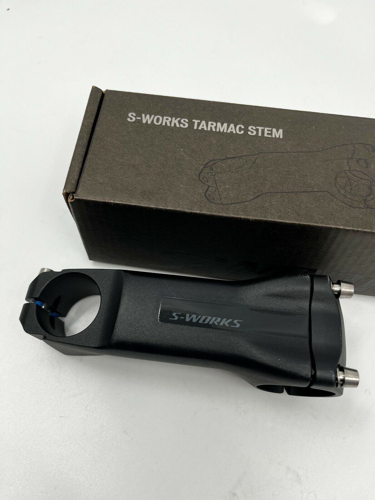 Specialized S-Works Tarmac Stem 6 Degree 31.8mm (Black) | eBay