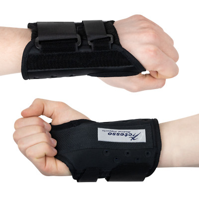 Handgelenkschiene mit Dual Strap Brace Unterstützung für Karpaltunnelsyndrom RSI Schmerzen