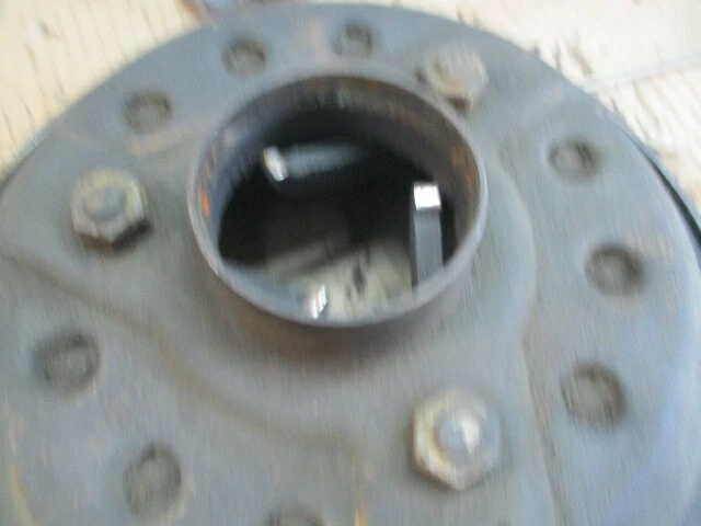 Núcleo de placa de presión de embrague Hudson Terraplane 1937 Foto 2 de 3