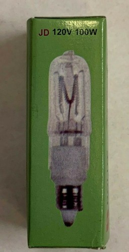 100W - 120V JD MC E11 Base (Clear) Light Bulb (6 Pack) - Picture 7 of 9