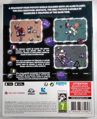 BROTATO Deluxe Edition Brand New PLAYSTATION 5 PS5 Game EU Release