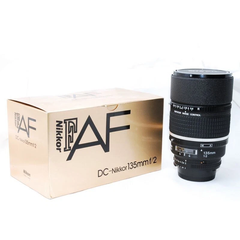 Nikon Nikon AF DC-NIKKOR 135mm F2 working Used