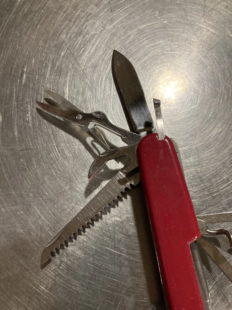 Multi Tool Army Folding Knife