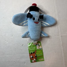 Rudolph Island of Misfit Toys Blue Plane CVS Stuffins Plush 7" Ornament 1999 NWT