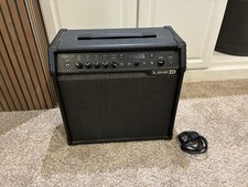 Line 6 Spider V 60 MkII 60W Guitar Combo Amplifier Modeling Amp Effects