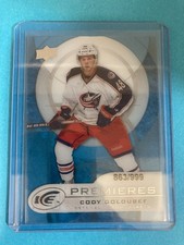 2012-13 Upper Deck Ice #27 Cody Goloubef Rookie 863/999