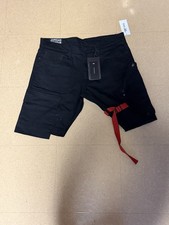 Men JORDAN CRAIG Travis Cargo Shorts Carolina Blue Size 32
