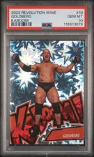 2023 Panini Revolution WWE Kaboom! Goldberg #19 PSA 10