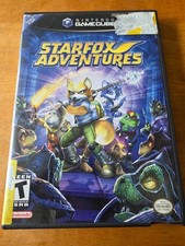 Starfox Adventures (Nintendo GameCube) Tested & Working No Manual
