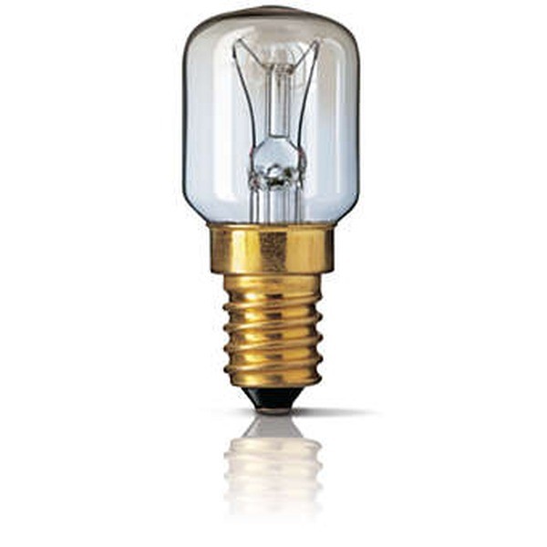 Philips 15W Oven Light Bulb 300°C E14 Edison Screw 240V Glass - Image 2