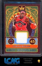 2022-23 Panini Court Kings #AN-PST Pascal Siakam Art Nouveau D3B