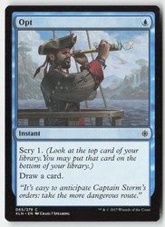 Opt #65 Ixalan Common Instant