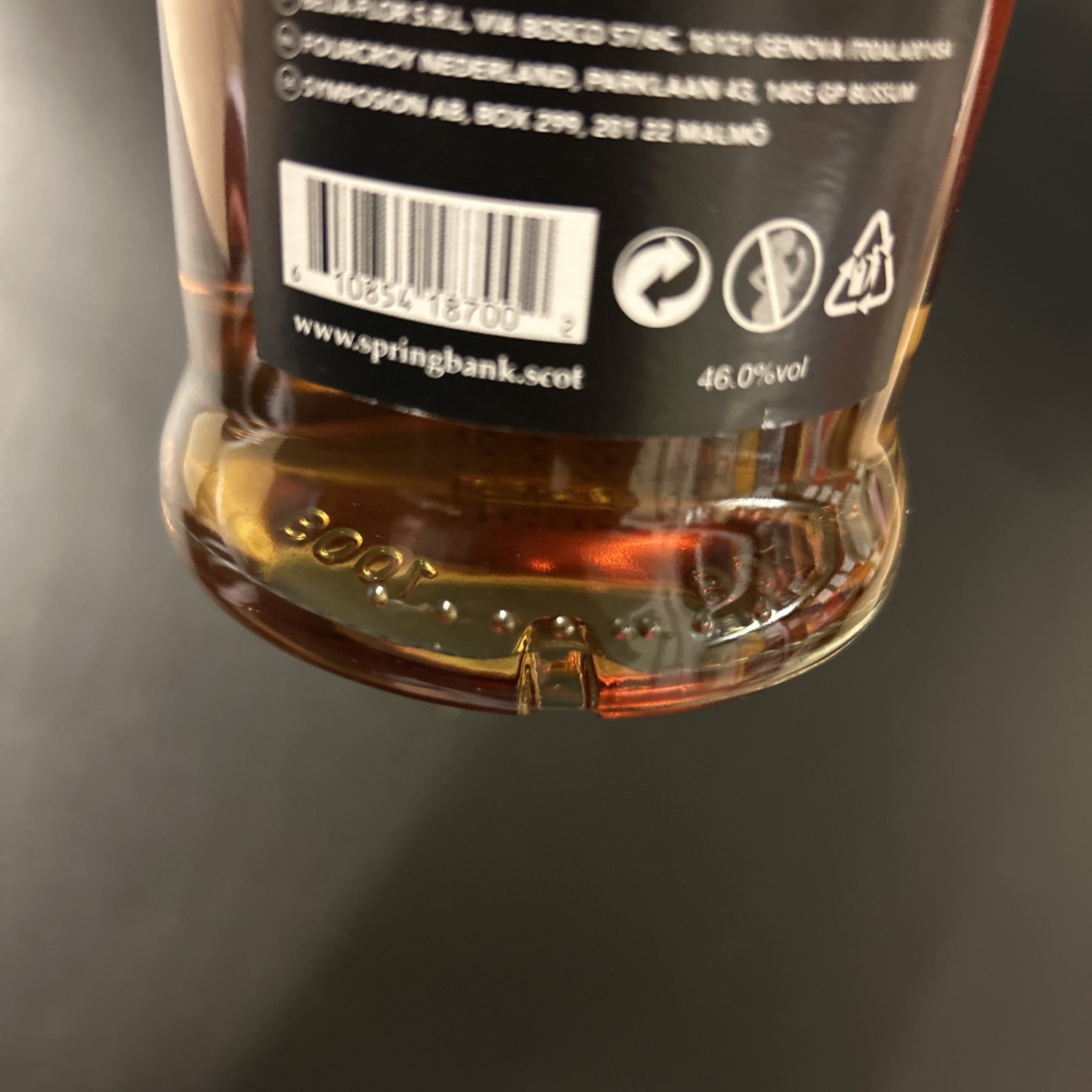 Springbank 18 Years Campbeltown Single Malt – Bild 6