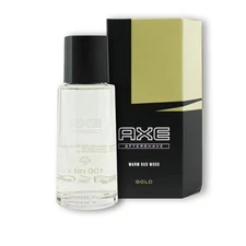Axe Gold Aftershave - Warm Oud Wood, 3.4oz (100ml)