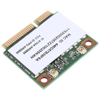 Atheros AR5B95 AR9285 Drahtlose Netzwerk Karte 2.4G 150Mbps PCI-E Halbhohe 2278