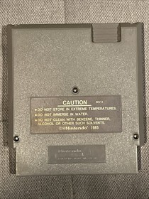 Metroid (Nintendo Entertainment System NES, 1987) 5 Screw Tested And Working