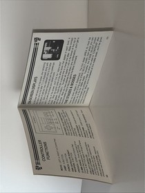 Shatterhand (Nintendo, 1991) NES MANUAL ONLY