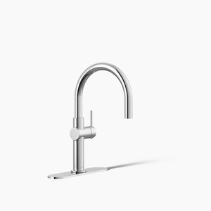 Kohler 22975- CP Crue Single Handle Bar Sink Fct Polished Chrome