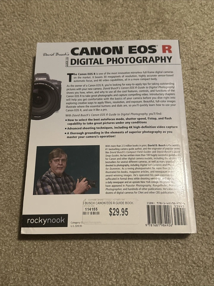 Daniel Busch’s Canon EOS R Guide To Digital Photography - Image 2 of 4