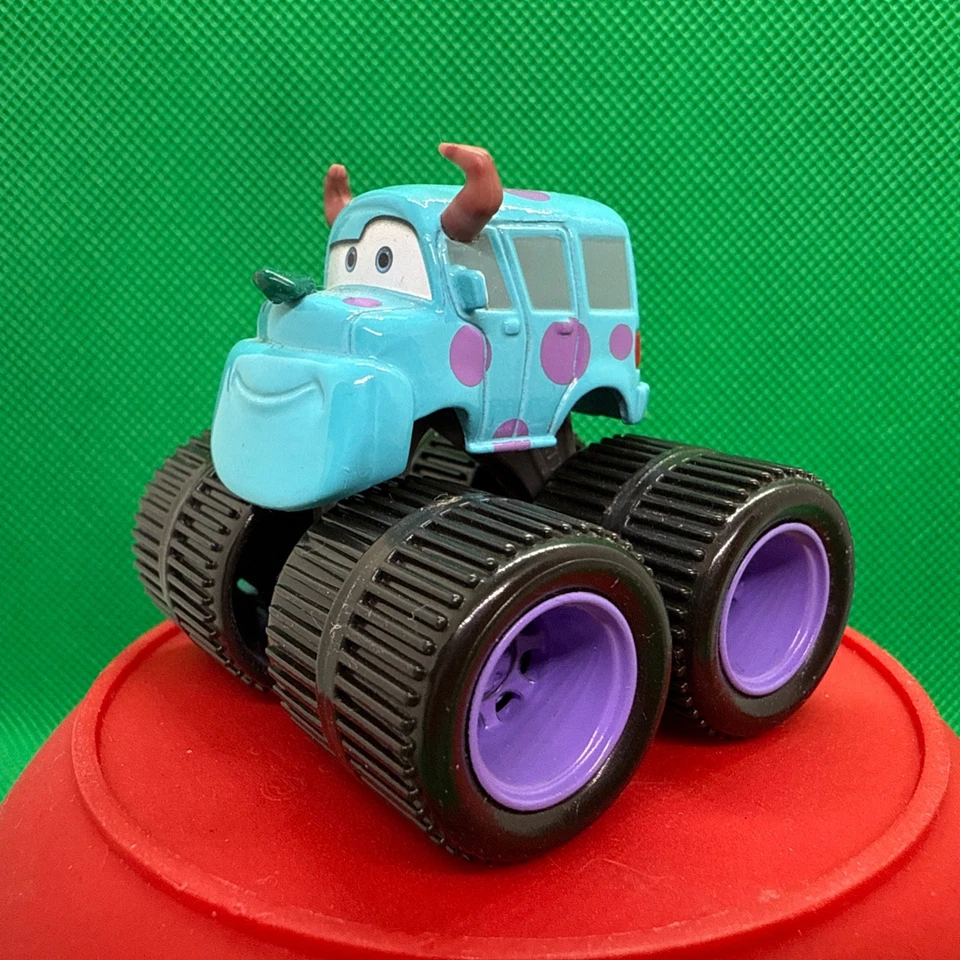 Mattel DISNEY PIXAR CARS Monsters Inc SULLEY DRIVE-IN Diecast Metal Coche Juguete Foto 2 de 4