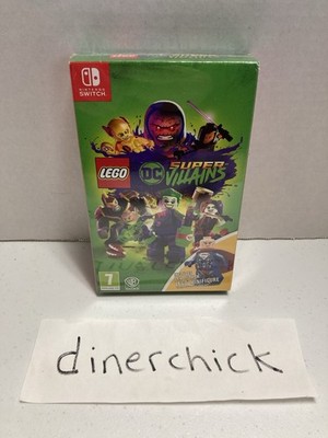LEGO DC Supervillains Deluxe Edition w/ Minifig (EUR) - Nintendo Switch - New!
