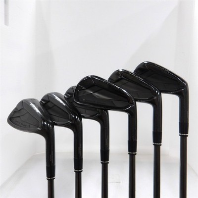 HONMA Iron Set TOUR WORLD Vx BLACK EDITION Stiff NS PRO MODUS3 TOUR105 6 pieces
