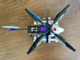 LEGO NINJAGO 2521 Lightning Dragon Battle 100% Complete, All 4 Minifigs + Instr