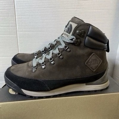 THE NORTH FACE BACK-TO-BERKELEY IV LEATHER WATERPROOF HIKING BOOTS 11 NWT!