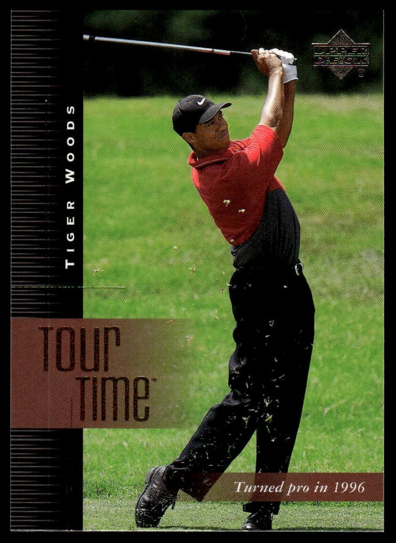 2001 Upper Deck #176 Tiger Woods