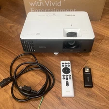 BenQ TK700STi 4K HDR Short Throw Console Gaming Projector Used Japan