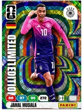 Italy 2026 Panini Adrenalyn XL  Limited Edition Fifa World Cup Jamal Musiala