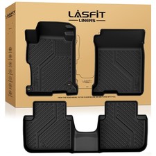 Lasfit Floor Mats For Honda Accord Sedan 2013-2017 1st2nd Row All Season Liners Lasfit Floor Mats For Honda Accord Sedan 2013-2017 1st2nd Row All Season Liners