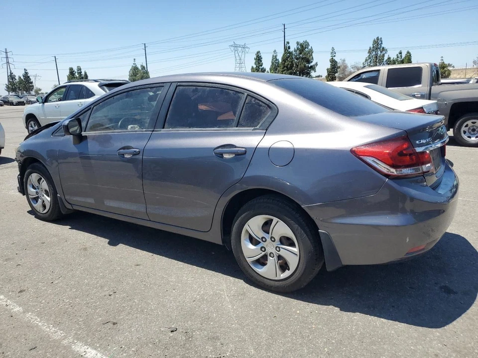 Used Deck Lid fits: 2015 Honda Civic Canada market Sdn 1.8L EX Grade A - Image 3 of 4