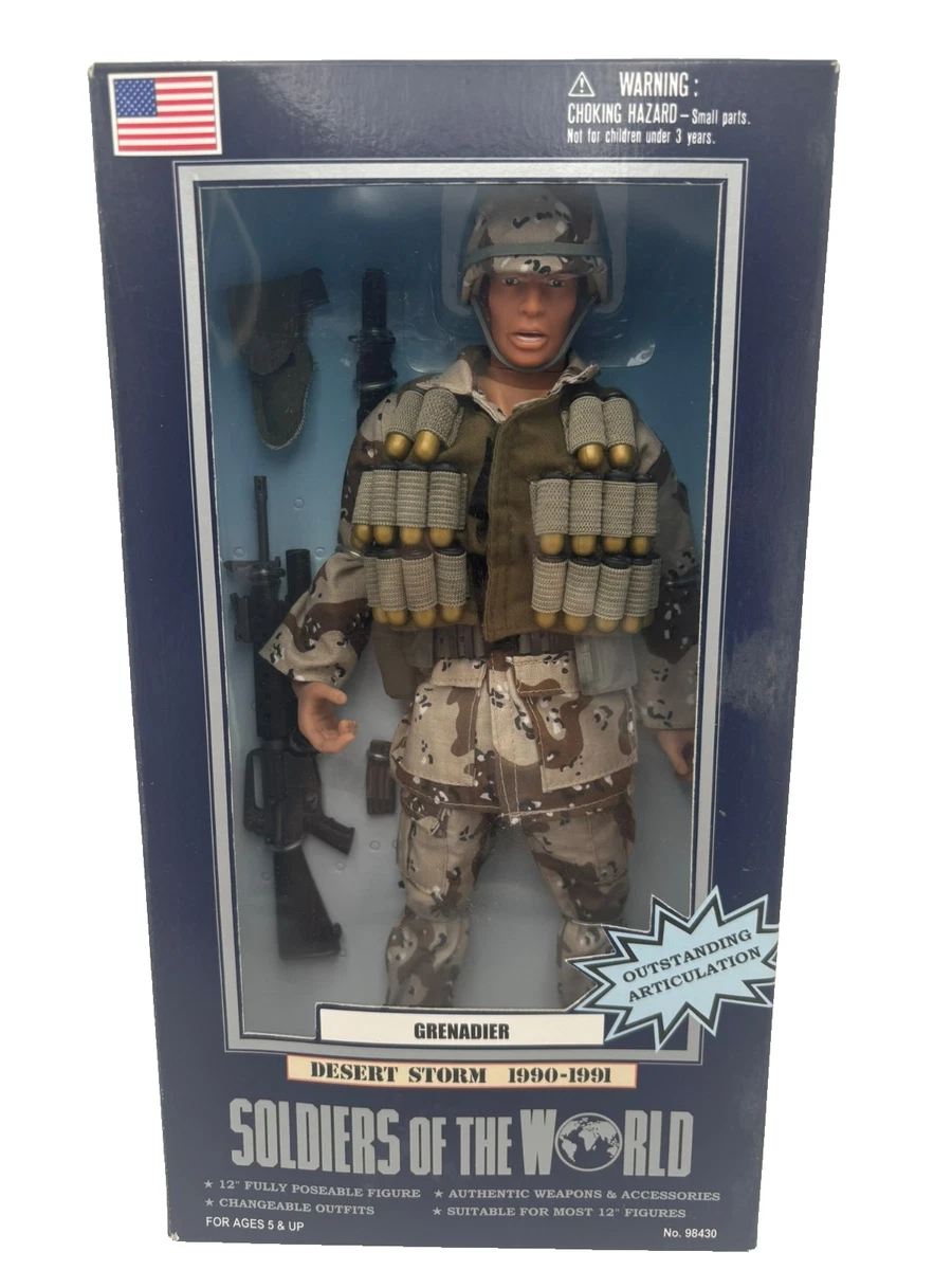 Military & Adventure 1:6 Soldiers of the World Action Figures for