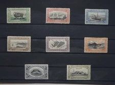 FALKLAND ISLANDS 1933 Centenary Set To 1/ (SG127-134) - Fine Mounted Mint - €285