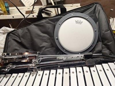 Pearl Percussion Xylophone Kit w/Carrying Case, Stand & Practice