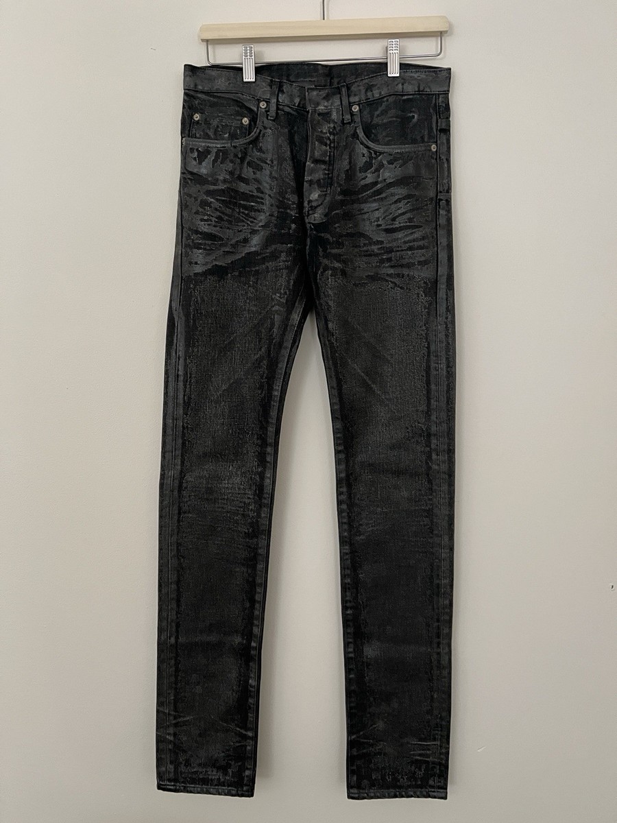 パンツ Dior homme claw bleached denim [Hedi] Dior Hedi Slimane Dior HOMME 03AW 32 inches Claw-bleached