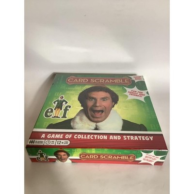 Buddy the Elf Card Scramble Board Game Brand New!